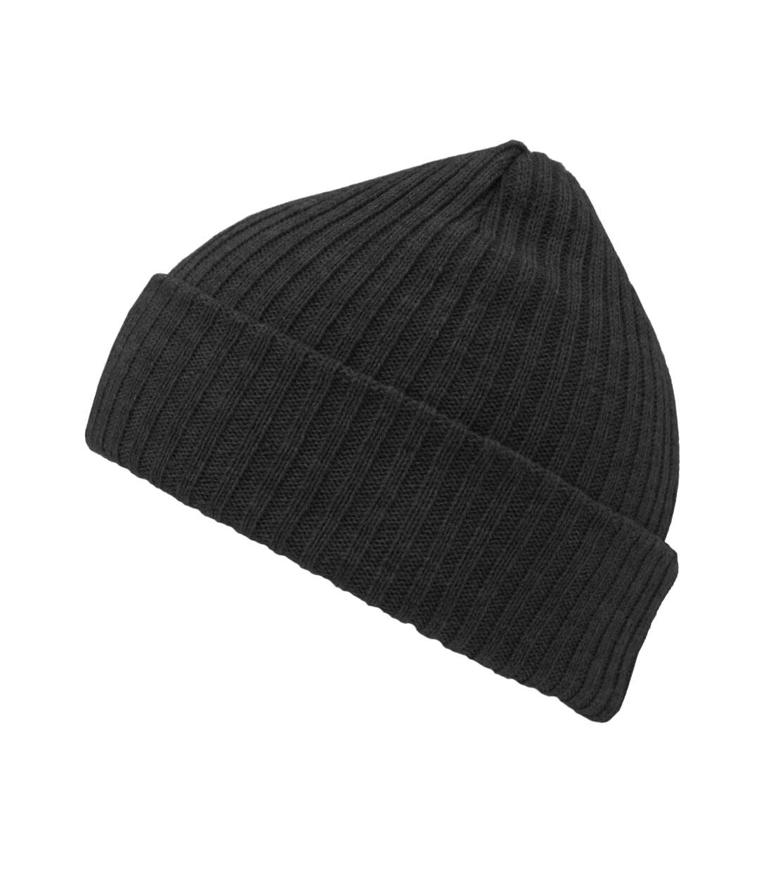 Bonnet Gris Foncé Chiné Brain Waves-2