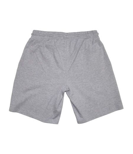 Mens Jersey Shorts Grey Aquascutum