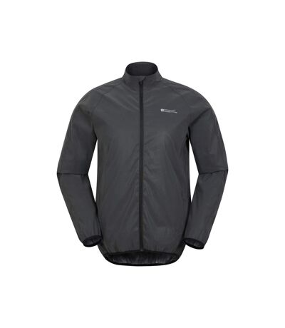 Mens 360 ii reflective jacket black Mountain Warehouse