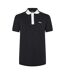 Mens Paddy 3 Polo Shirt Black Boss-1
