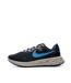 Chaussure de running noir/bleu homme nike revolution 6-1