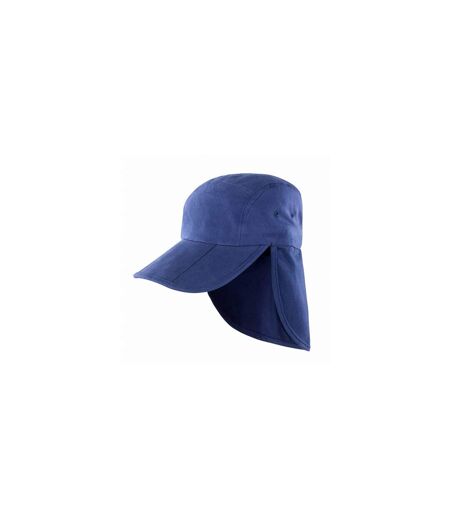 Casquette adulte légionnaire RC076X bleu roi - trekking - randonnée - RESULT