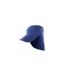 Casquette adulte légionnaire RC076X bleu roi - trekking - randonnée - RESULT-1