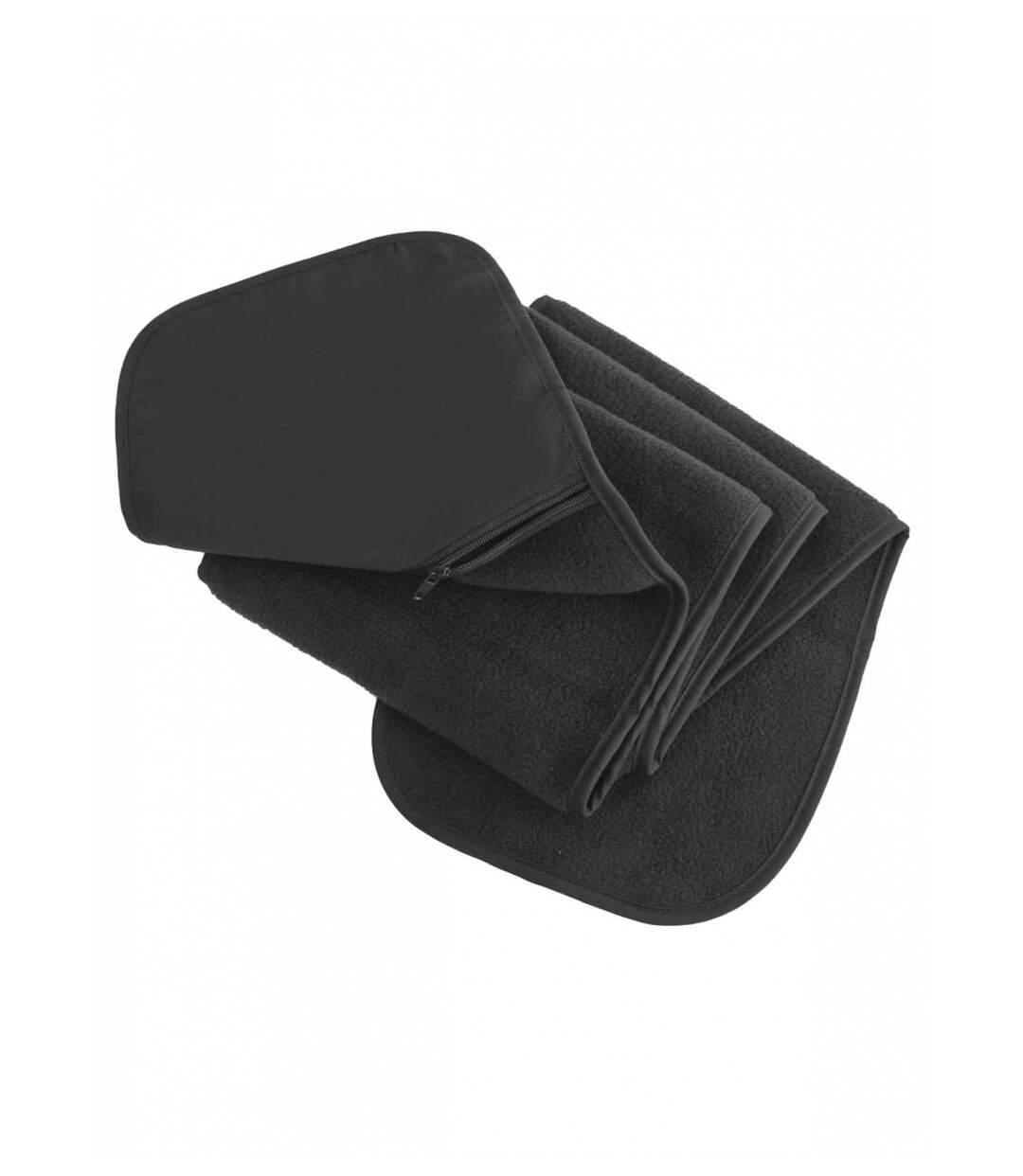 Echarpe polaire avec poche - R100X Gris - mixte homme femme-1