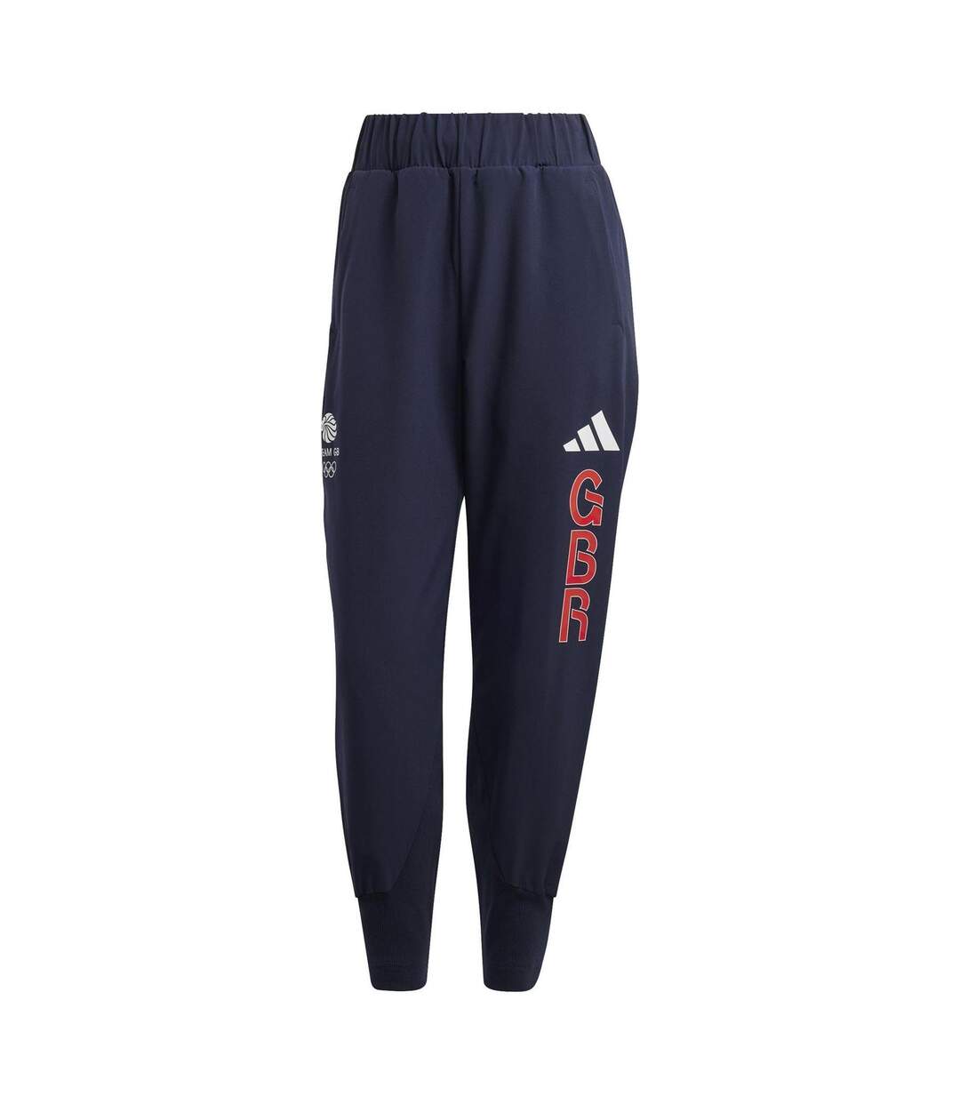 Pantalon De Survêtement Team Gb Femme Bleu Encre Adidas-2
