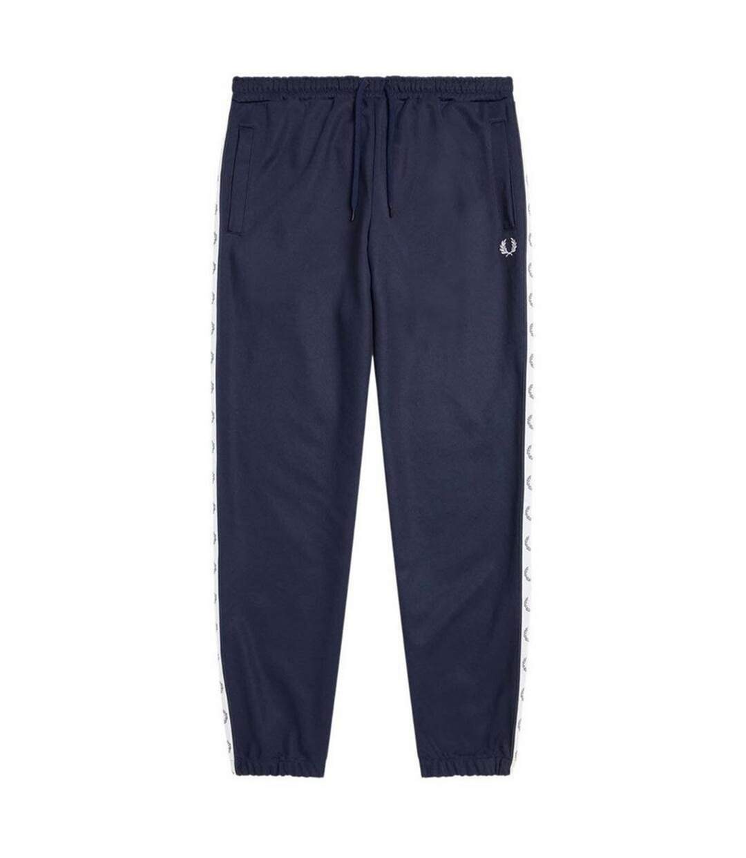 Pantalon De Jogging Homme Bleu Marine Fred Perry-1