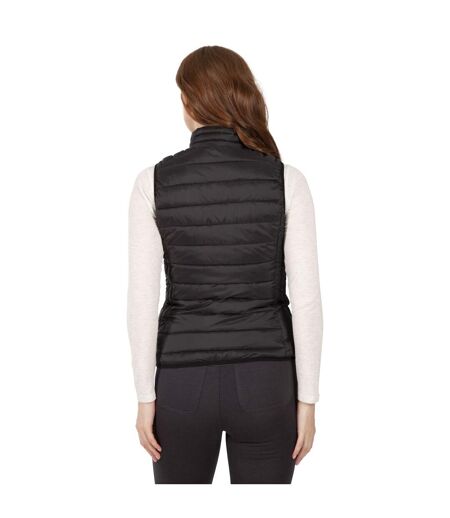 Womens/ladies Teeley Packaway Gilet Black Trespass