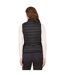 Womens/ladies Teeley Packaway Gilet Black Trespass-4