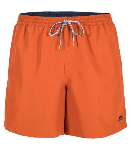 Trespass Mens Granvin Casual Shorts (Burnt Orange)