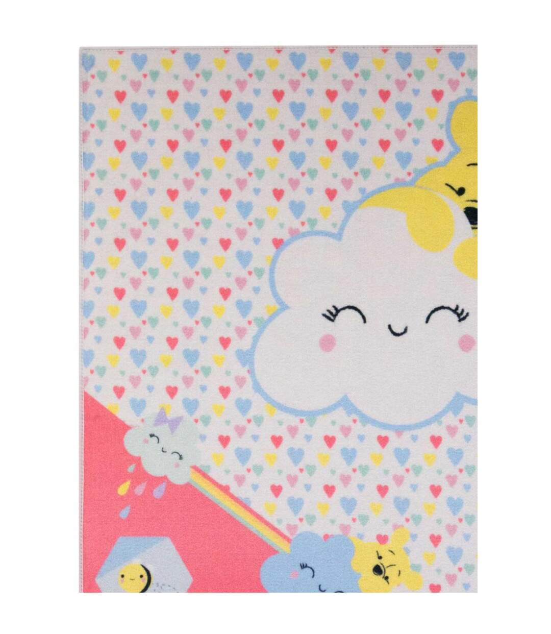 Tapis enfant tissé motif animaux WINNIE 2-4