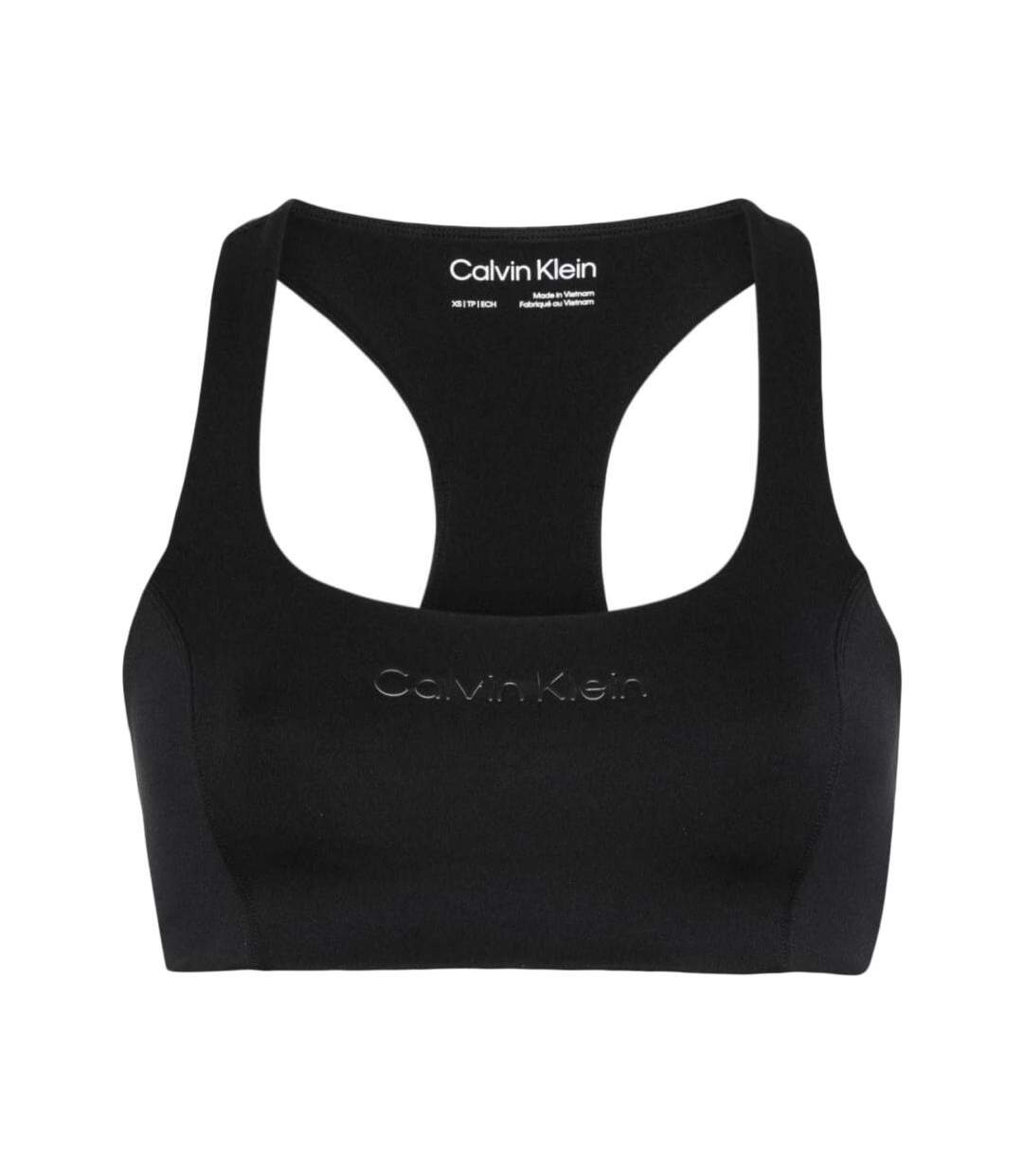 Brassière Noire Femme Calvin Klein 00GWS4K171-B7/ - M-1