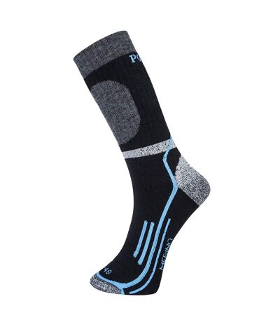 Portwest Unisex Adult Merino Wool Winter Socks (Black) - UTPW851