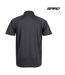 Polo Performance Adultes Noir Spiro-2