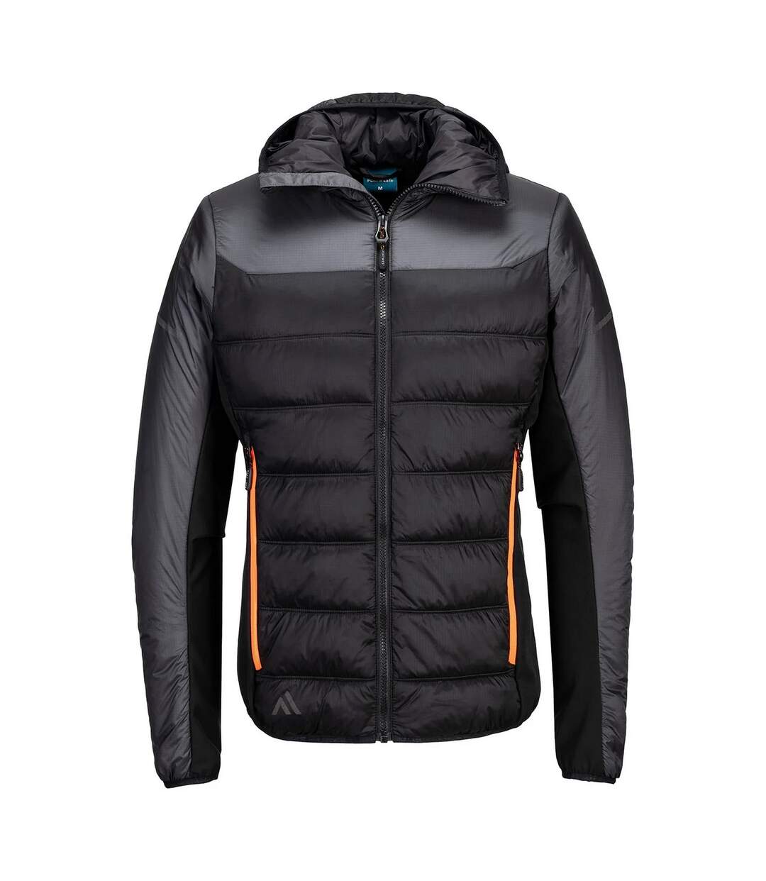 Doudoune Matelassée Ev4 Homme Gris Portwest-1