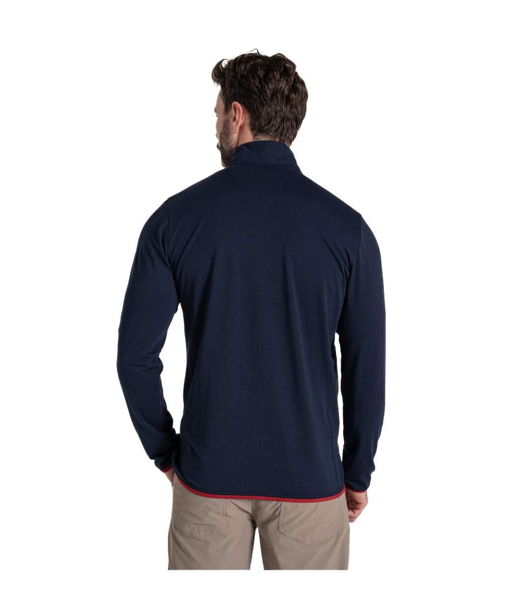 Veste Polaire Golf Copthorne Homme Bleu Marine Craghoppers-3