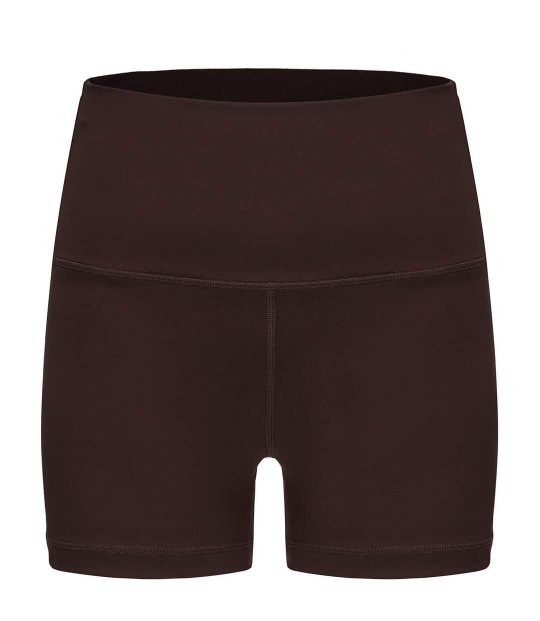 Lot De 2  Shorts Yoga Femme Marron Noir Slazenger-2