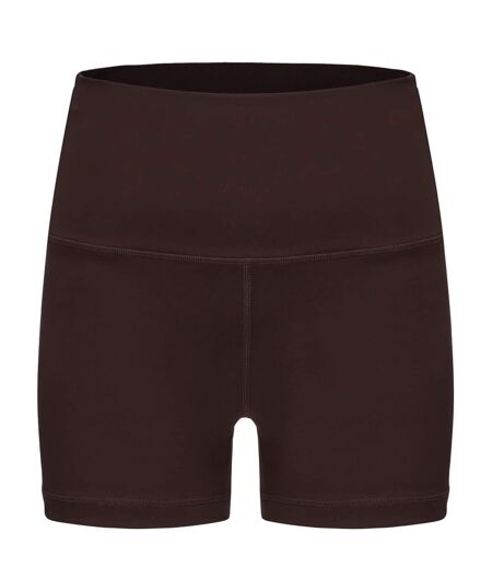 Lot De 2  Shorts Yoga Femme Marron Noir Slazenger