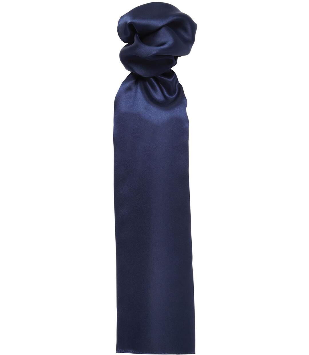 Foulard satiné - PB30 - bleu marine-2