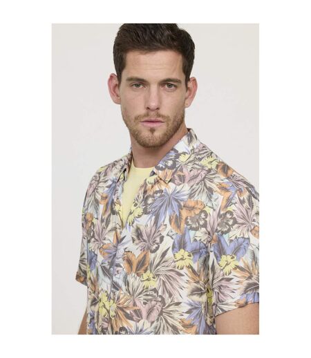 Chemise manches courtes coton relaxed DORIZO