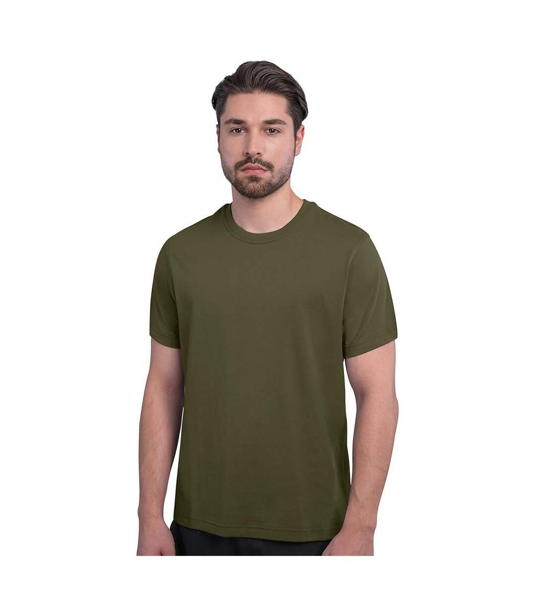T-shirt Luxury Homme Olive HRM-1