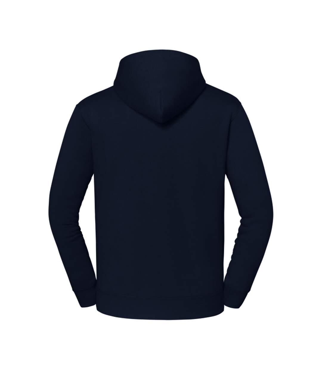 Unisex Adult Iconic Premium Hoodie Deep Navy Fruit Of The Loom-3