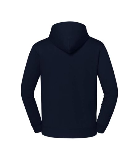 Unisex Adult Iconic Premium Hoodie Deep Navy Fruit Of The Loom