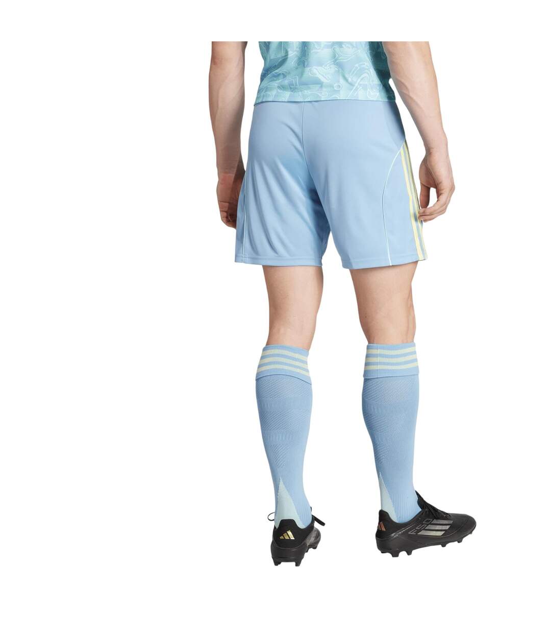 Short Extérieur Motif/style Kfc 25/26 Adulte Bleu Adidas-3