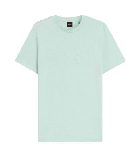 T-shirt Manches Courtes Thinking 1 Homme Turquoise Pâle Boss