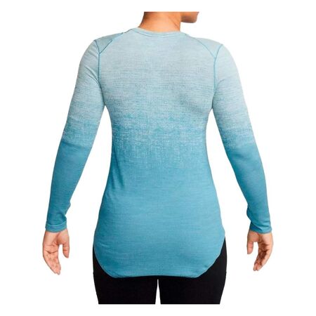 T-shirt Bleu Technique Femme Nike Adv Run - L