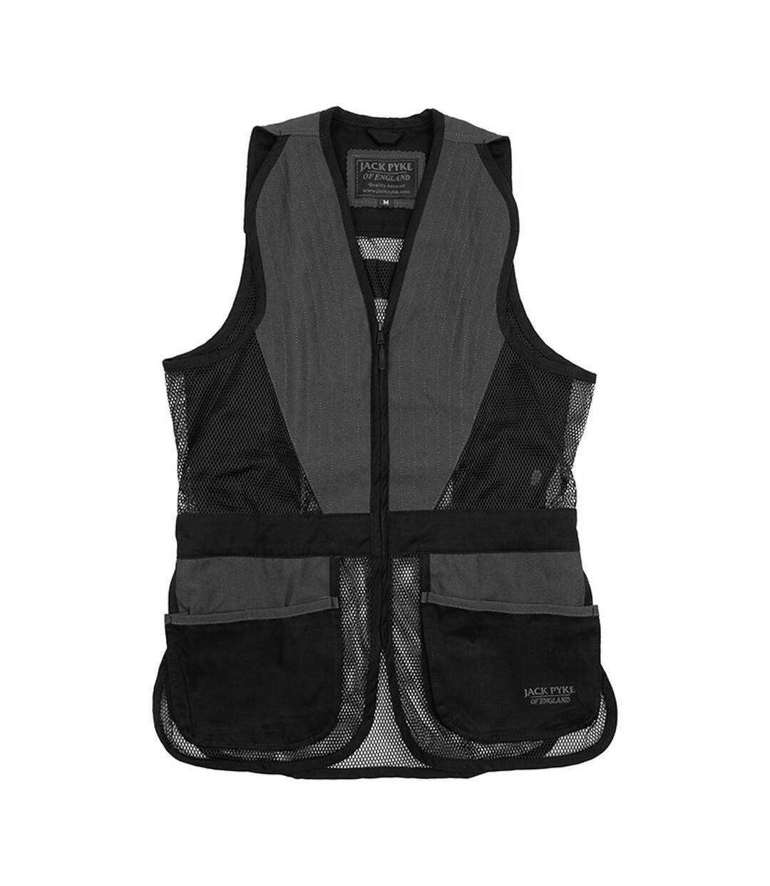 Veste Sans Manches Skeet Homme Noir Jack Pyke-1