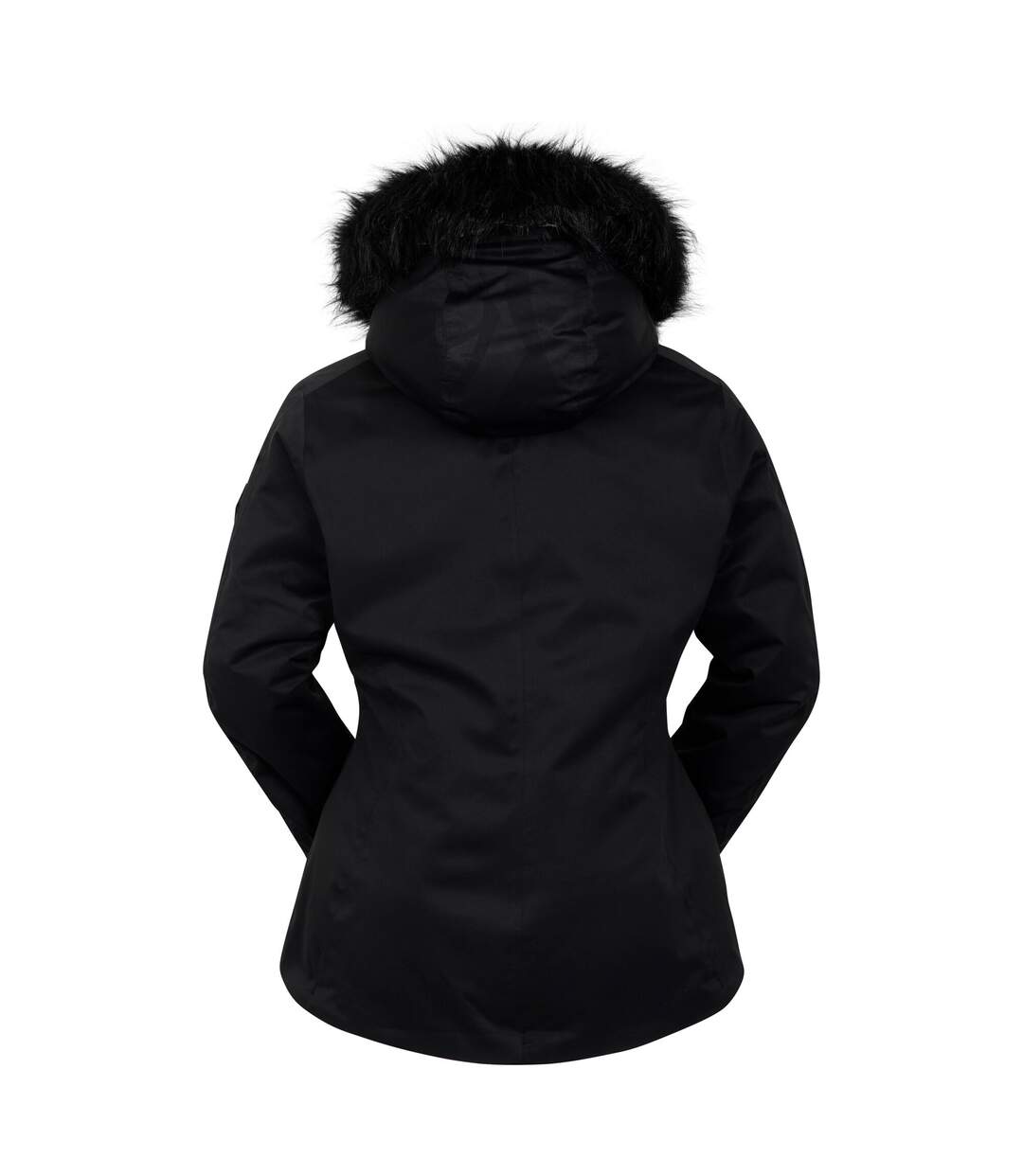 Womens/ladies frenzied ski jacket black Dare 2B