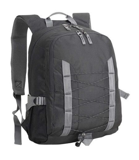 Shugon Miami Backpack (26 Liters) (Black/Grey) (One Size)