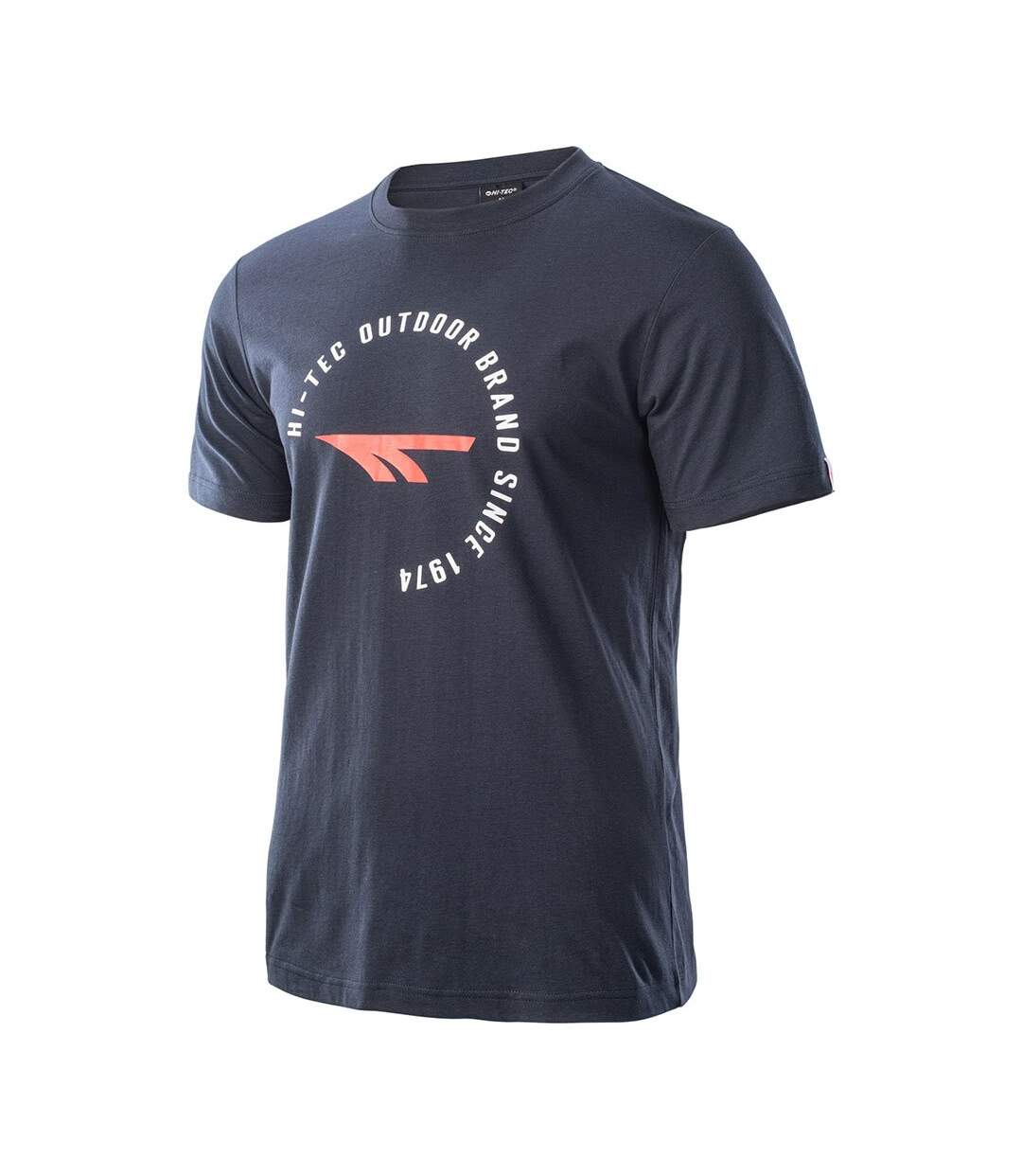 T-shirt Olen Homme Bleu Foncé Hi-Tec-4