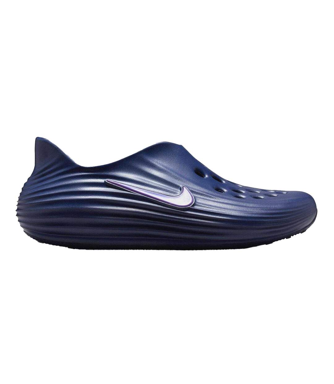 Mens Reactx Rejuven8 Clogs Blue Indigo Nike-1