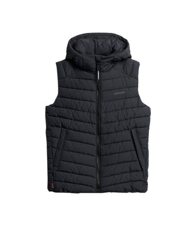 Doudoune Manches Courte Superdry Hooded Fuji Sports Padded Gilet