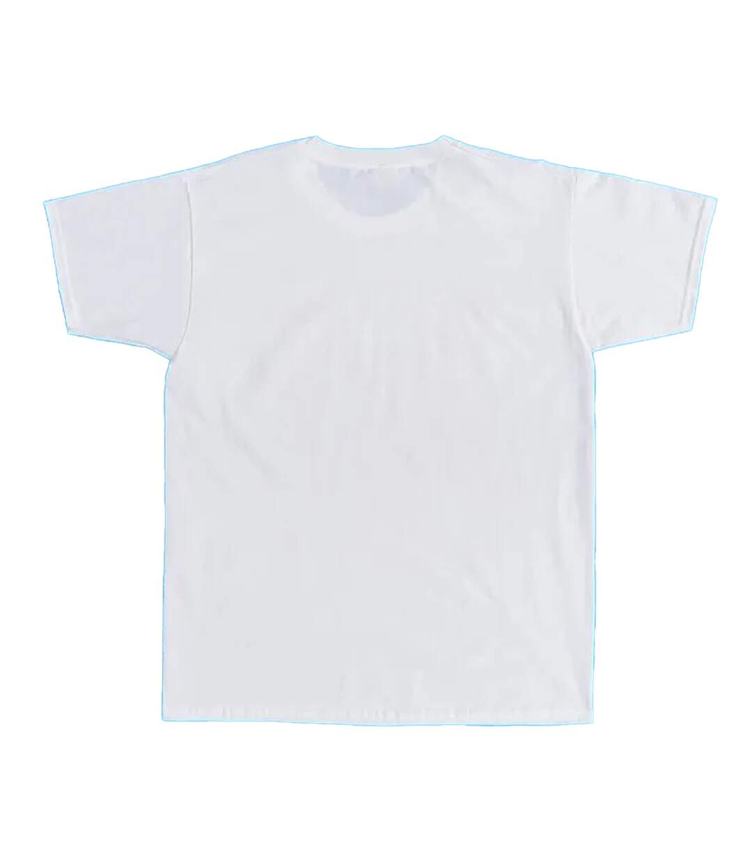 T-shirt Motif/style Amis Adulte Blanc Winnie The Pooh-3
