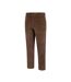 Mens Corduroy Trousers Brown SoulCal-3