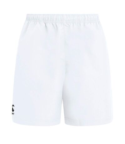 Short club homme blanc Canterbury