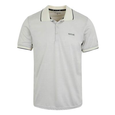 Mens remex ii polo shirt stone white Regatta