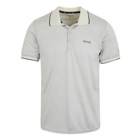 Mens remex ii polo shirt stone white Regatta