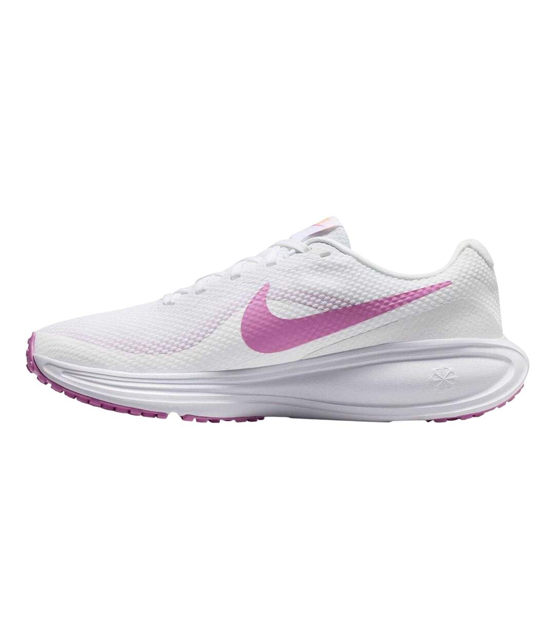 Womens/ladies Revolution 8 Trainers White Nike-3