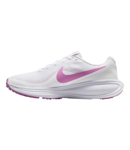 Womens/ladies Revolution 8 Trainers White Nike