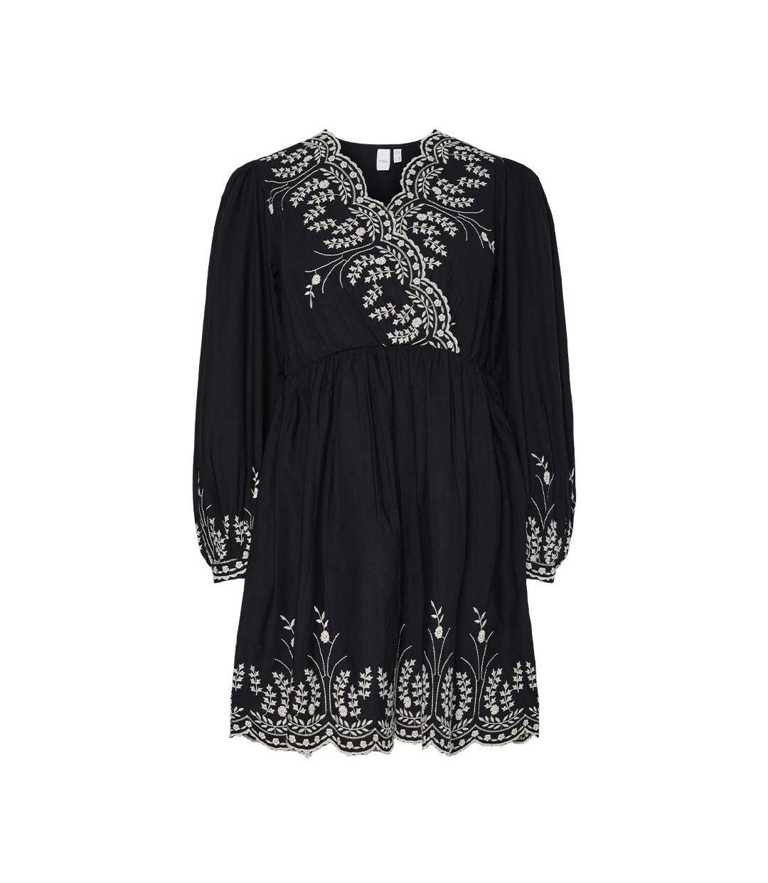 Robe noir/blanc femme yastulsa-1