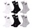 Chaussettes QUIKSILVER CUSHIONED CREW 6 Pcs 0334-1
