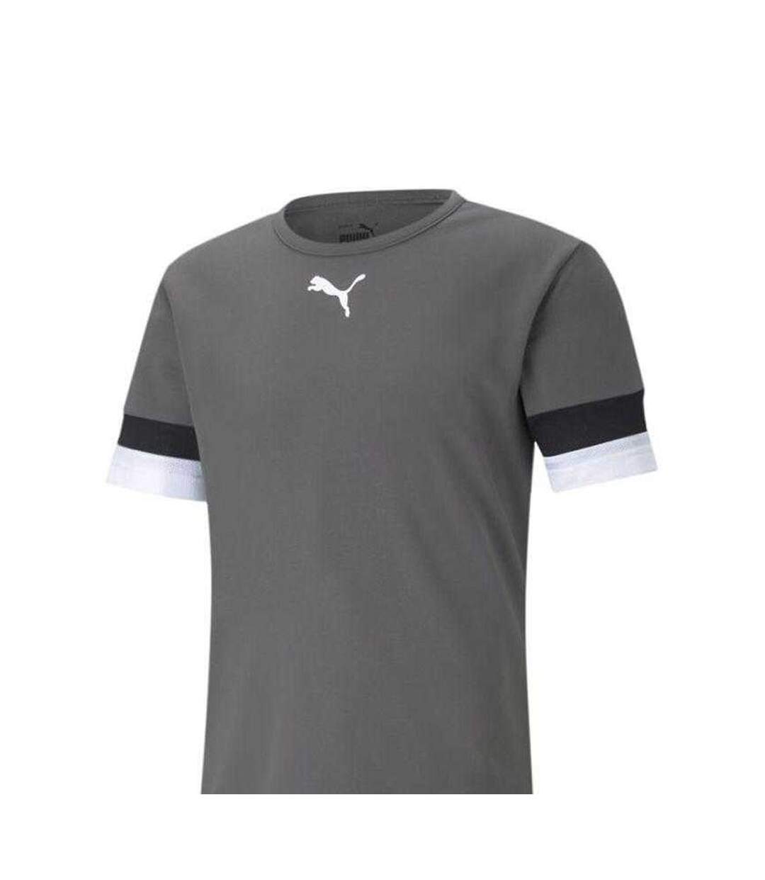 Maillot De Foot Teamrise Homme Gris Fumé Puma-3