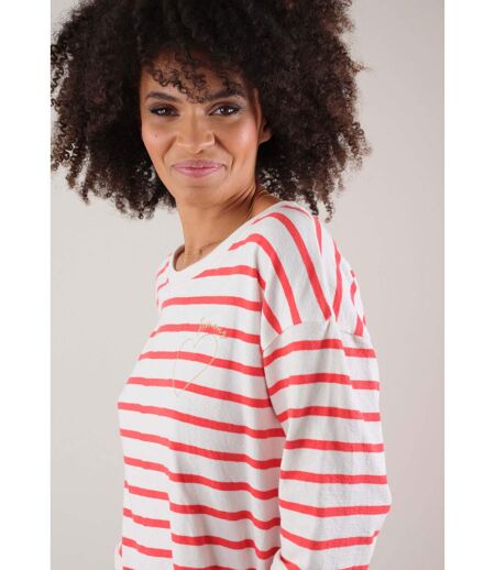 Sweat à manches 3/4 pour femme MANILA