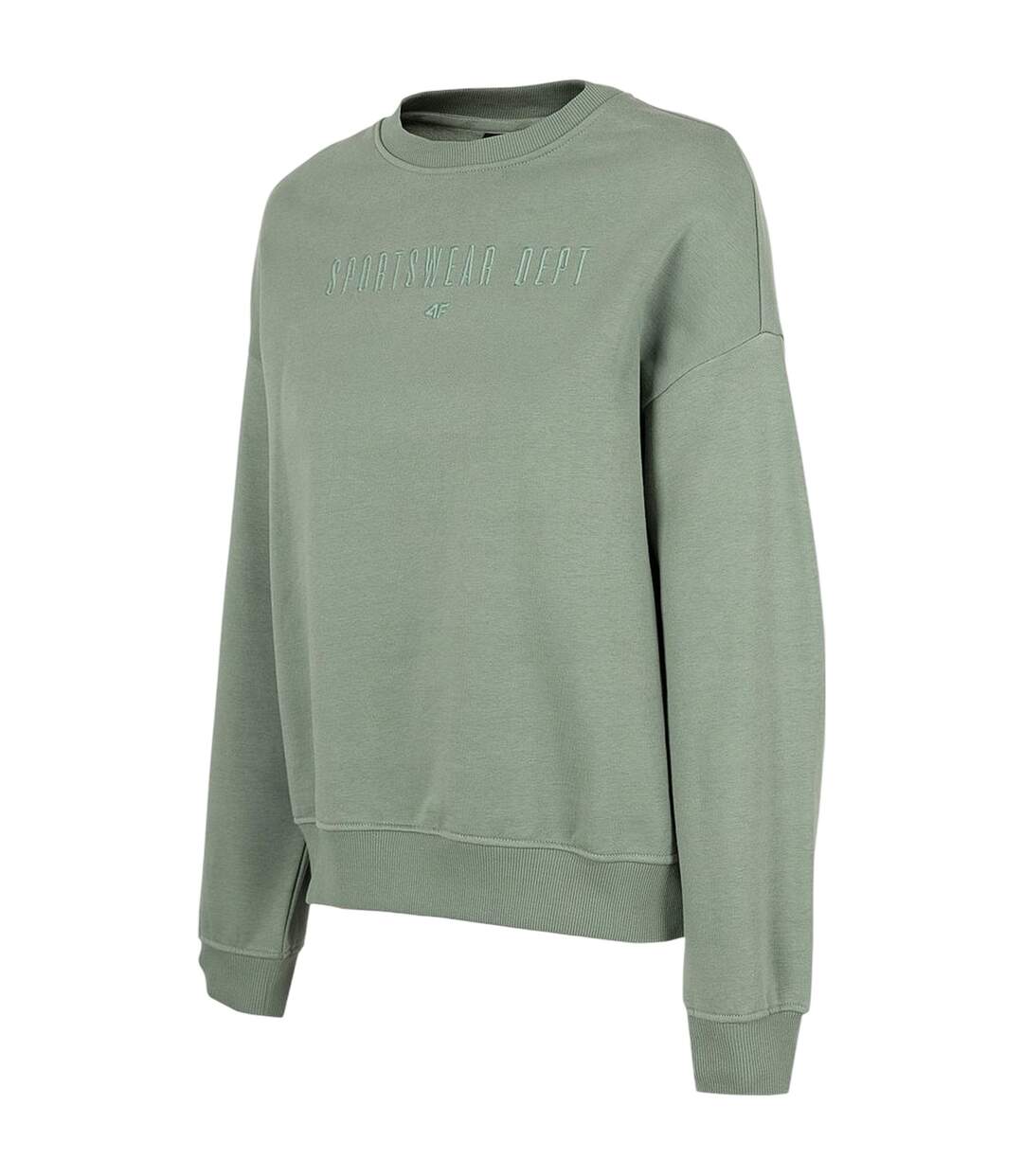 Sweat H4z22 Bld033 Femme Vert 4F-3