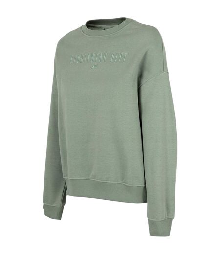 Sweat H4z22 Bld033 Femme Vert 4F