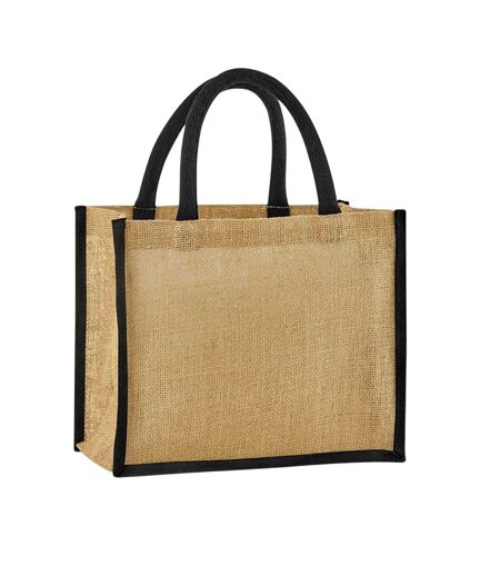 Tote Bag Taille Unique Naturel Noir Westford Mill
