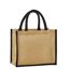 Tote Bag Taille Unique Naturel Noir Westford Mill-1